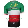 Cykeltøj + Cykelshorts 2017 Astana Pro Team Italien Mesterskaber